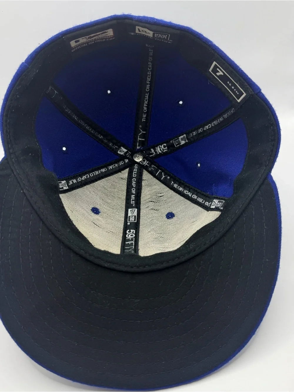 Kansas City Royals New Era 59fifty Baseball Hat Size 7 Cool Base On Field Cap